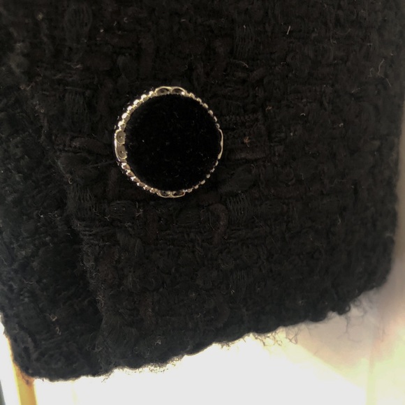 Zara Textured Button Bomber - Picture 12 of 15